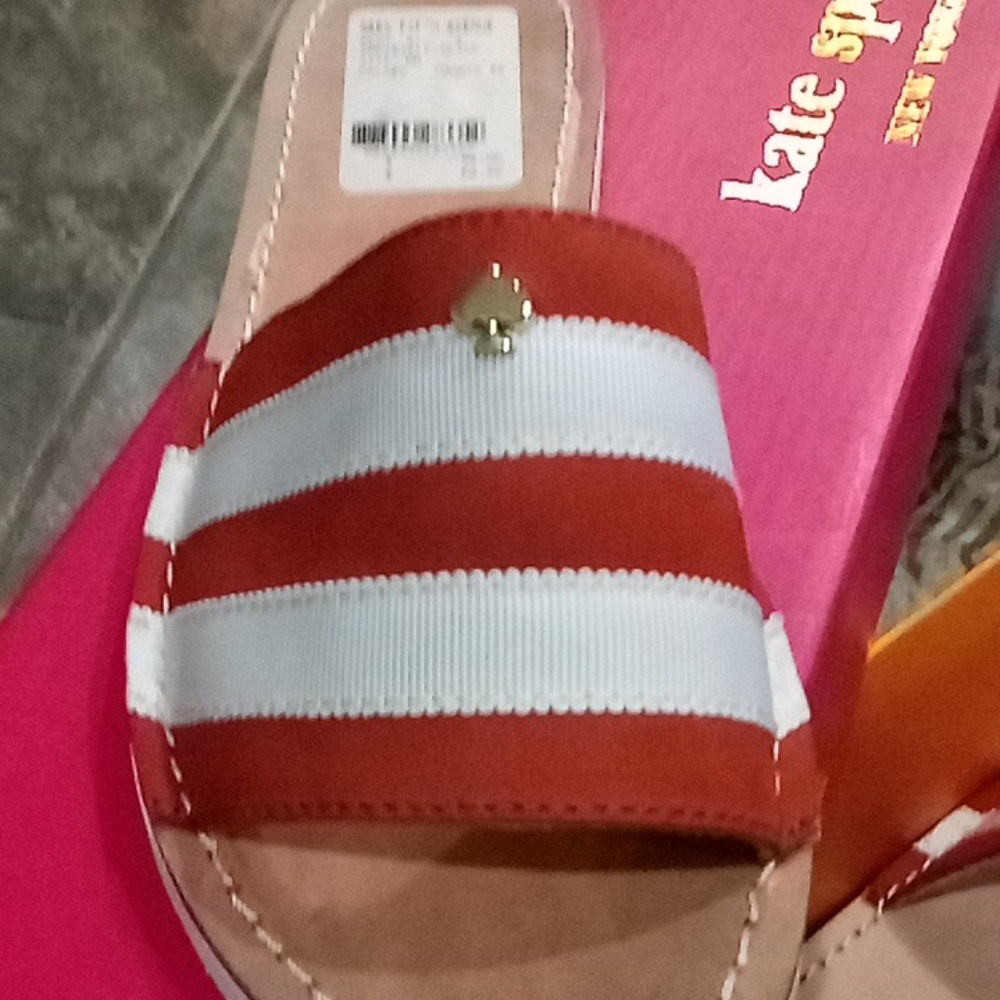Kate Spade Slides NIB - Picture 2 of 8